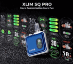 OXVA XLIM SQ PRO小蠻牛30W電子煙主機V1V2V3空倉煙彈官網：圖片 5