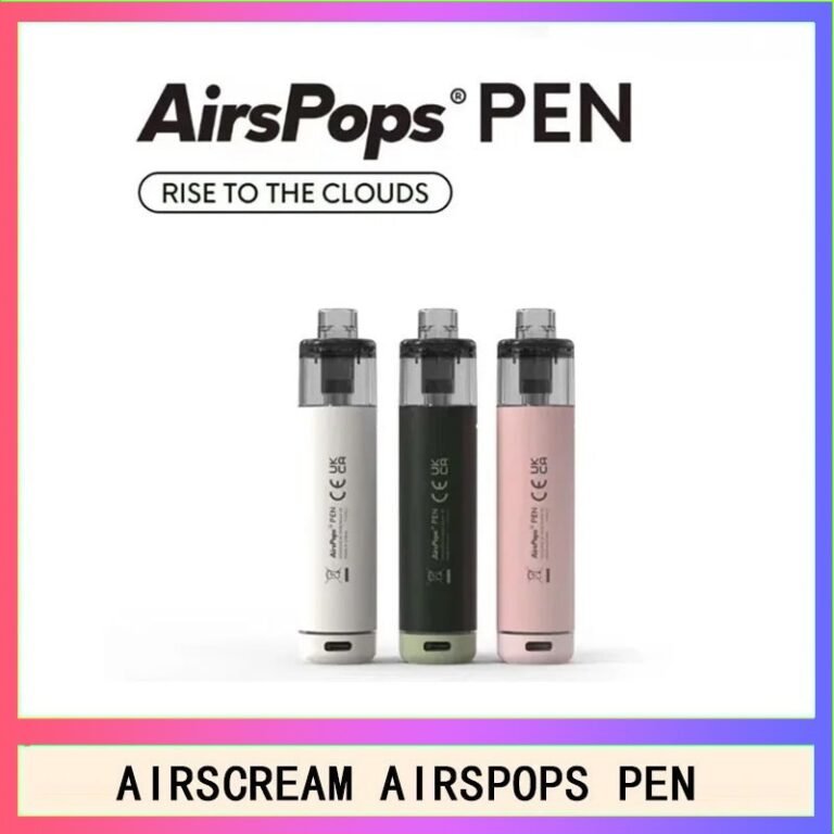 AIRSCREAM AirsPops PEN 鉛筆電子煙主機官網